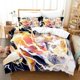 thumbnail image 1 of Smile PreCure! Bedding Set Bed Set Adult Kid Bedroom Duvet cover Sets Kawaii Bed Bed Sheets, 1 of 5