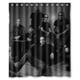 thumbnail image 1 of Cortina de ducha de Dave Matthews Band, juego de cortina de baño con ganchos, tamaño 60 x 72 pulgadas, 1 of 3