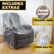 thumbnail image 4 of Fundas de almacenamiento para muebles, silla de plástico estándar, extra grande, 4 of 9