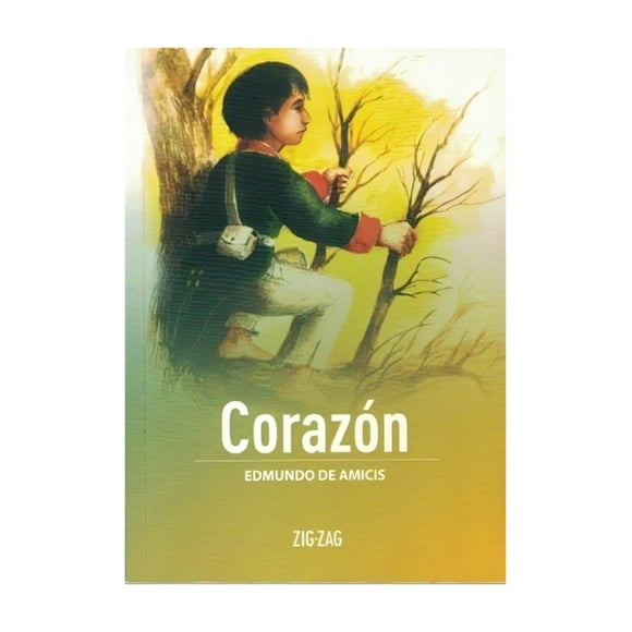 LIBRO CORAZÓN - EDMUNDO DE AMICIS