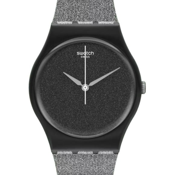 Reloj Swatch Unisex Magi Blacksparkle SO28B105