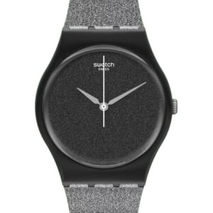 Reloj Swatch Unisex Magi Blacksparkle So28B105 Negro 34Mm