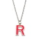 thumbnail image 1 of Collar con colgante Pokémon Team Rocket R de acero inoxidable, 1 of 4