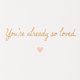 thumbnail image 3 of Tarjeta de Baby Shower Hallmark 13 cm con Globos para Niña, 3 of 6