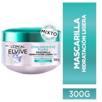 Crema De Tratamiento Hialurónico Pure 300 Ml Elvive