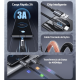 thumbnail image 2 of Cable USB a USB c usams sj666 18w largo 2 metros compatible, 2 of 3