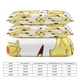 thumbnail image 2 of Juego de ropa de cama con estampado Pik_hu, funda nórdica y fundas de almohada de 3 piezas para mujeres, hombres y adolescentes., 2 of 3