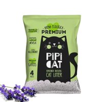 Arena Sanitaria Pipicat Extraglutinante Gatos 4Kg - Lavanda