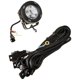 thumbnail image 3 of Luz LED de Inundación Redonda Vision X Lighting Optimus Black 10W, 3 of 3