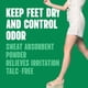 thumbnail image 4 of Polvo para pies Lotrimin Daily Sweat & Olores Control 177g, 4 of 9