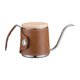 thumbnail image 1 of Hervidor De Café Con Envoltura De Cuero De PU, Tetera Para Cafetera, Barra De Regalo, Marrón Claro, 1 of 5