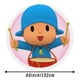 thumbnail image 5 of Pocoyo Mantel Redondo con Estampado Icónico de Temática, Se Adapta a la Mayoría de Mesas, Fácil de Cuidar, Regalo Perfecto para Aficionados, Amigos y Familia.180cm, 5 of 5