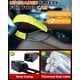 thumbnail image 5 of Cerradura de volante Tevlaphee, antirrobo, de seguridad para coche, color amarillo, 5 of 8