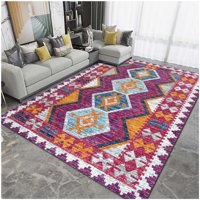 Genérico - Alfombras Lisas Con Diseños Efecto 3D 200X240 Cm Md17