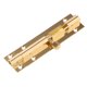 thumbnail image 3 of Puerta De Latón Sliques Captura De Bloqueo Perno Latch Barrel Home Gate Security 3.4in, 3 of 5