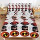 thumbnail image 1 of The Incredibles Cartoon Bedding Sets Ultra Soft Skin-Friendly Duvet Cover 3 Piece, Cute Comforter Cover Bed Set for Boys Girls Kids, 1 of 5