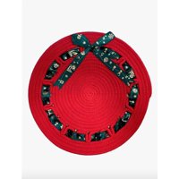 Atlas - Set 6 Individuals Navidad Rojo