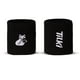 thumbnail image 1 of Muñequera Tilki Corta Pro Terry Negra X2 Tenis Padel, 1 of 2