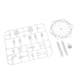 thumbnail image 1 of Soporte De Base De Pantalla Flexible Para 1/144 HG RG Figura De Acción Juguete Transparente, 1 of 5