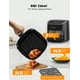 thumbnail image 3 of Pantalla táctil digital Air Fryer Nuwave Brio Plus de 8 litros sin PFAS, 3 of 6