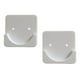 thumbnail image 3 of Soporte Adhesivo Para Barra De Cortina De Ducha Para Armario De Casa Hotel Cuadrado Blanco, 3 of 5