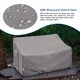thumbnail image 3 of Funda para muebles de patio exterior BOLTLINK, impermeable, sofá de dos plazas, 3 of 9