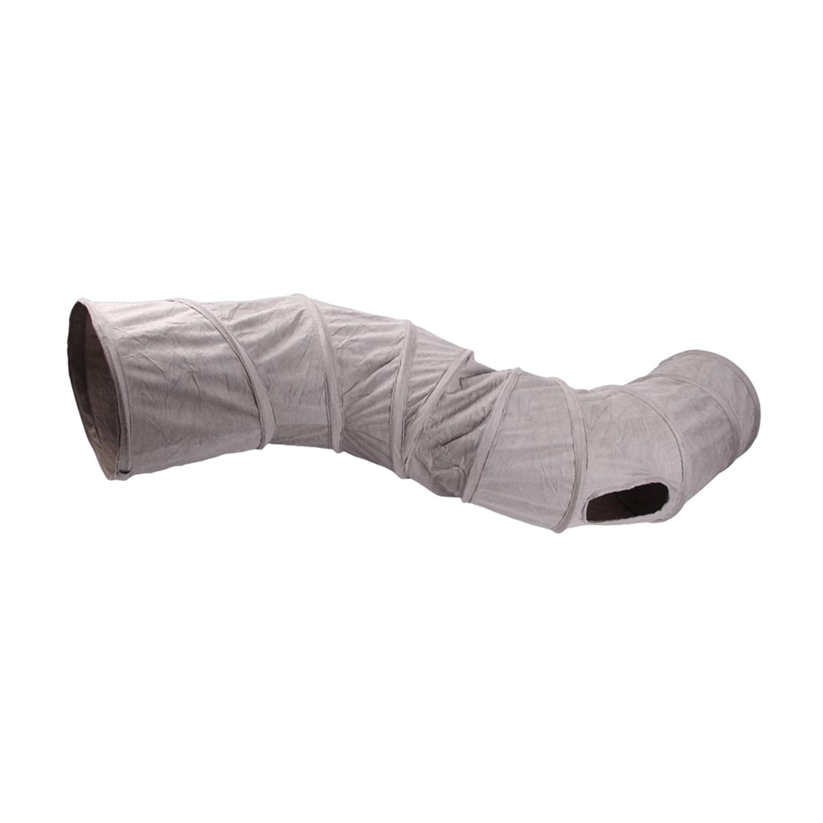 Ioensy - Gato Plegable Túneles Tubo Juguetes Interactivos Tienda Para Perros Gatito Cachorro