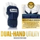 thumbnail image 4 of Protector de manos y muñeca Franklin Sports PRT LG Series para adultos, 4 of 8