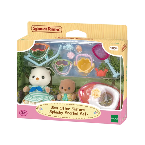 Hermanas Nutria Marina Sylvanian Families