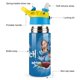 thumbnail image 3 of Lilo y Stitch Botella de Agua con Tapa Pop Top de Un Toque, Acero Inoxidable, a Prueba de Fugas, para Deportes, Botella Infantil azul 12 oz, 3 of 6