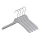 thumbnail image 1 of Perchas de Terciopelo REGALWOVEN para Trajes de Hombres y Mujeres, Juego de 4 Perchas de Terciopelo para Ropa, Perchas de Terciopelo para Abrigos Chaquetas Camisas Gris Claro/Plata 4, 1 of 5