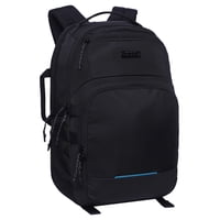 Mochila Computación Concept Negro Azul Head