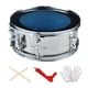 thumbnail image 1 of Tambor De 13 Pulgadas Con Correa Para El Hombro, Instrumentos Musicales Para Ni?os Y Adolescentes, Color Plateado, 1 of 5