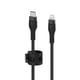 thumbnail image 2 of Cable Belkin Pro flex USB C a Ligthing 2mt Negro, 2 of 3