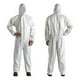thumbnail image 1 of Buzo Desechable Blanco Polipropileno 45g/m2, 1 of 5