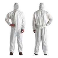 Rock - Buzo Desechable Blanco Polipropileno 45G/M2