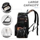 thumbnail image 4 of El Caballero Oscuro-theme Backpack, Campus style schoolbag Bookbag with Adjustable Shoulder Straps And Large Zip Compartment, Unisex Travel Bags.42x30x15cm, 4 of 6