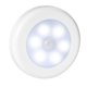 thumbnail image 3 of Automático Sensor de movimiento Infrarrojo Aseo Luz nocturna Gabinete Escalera Lámpara Cáscara blanca positiva luz blanca, 3 of 5