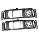 thumbnail image 1 of Pasos De La Bisagra De La Puerta Plegable De 2 Piezas PEG PEDAL DE METáLLO PARA JEEP WRANGLER JK, 1 of 5