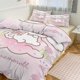 thumbnail image 1 of Cute Cinnamoroll Cartoon Character Duvet Cover Set Bedding Set 3D Cartoon Printed Comfortable And Soft Bed Set Room Decor for Bedroom, 1 of 5