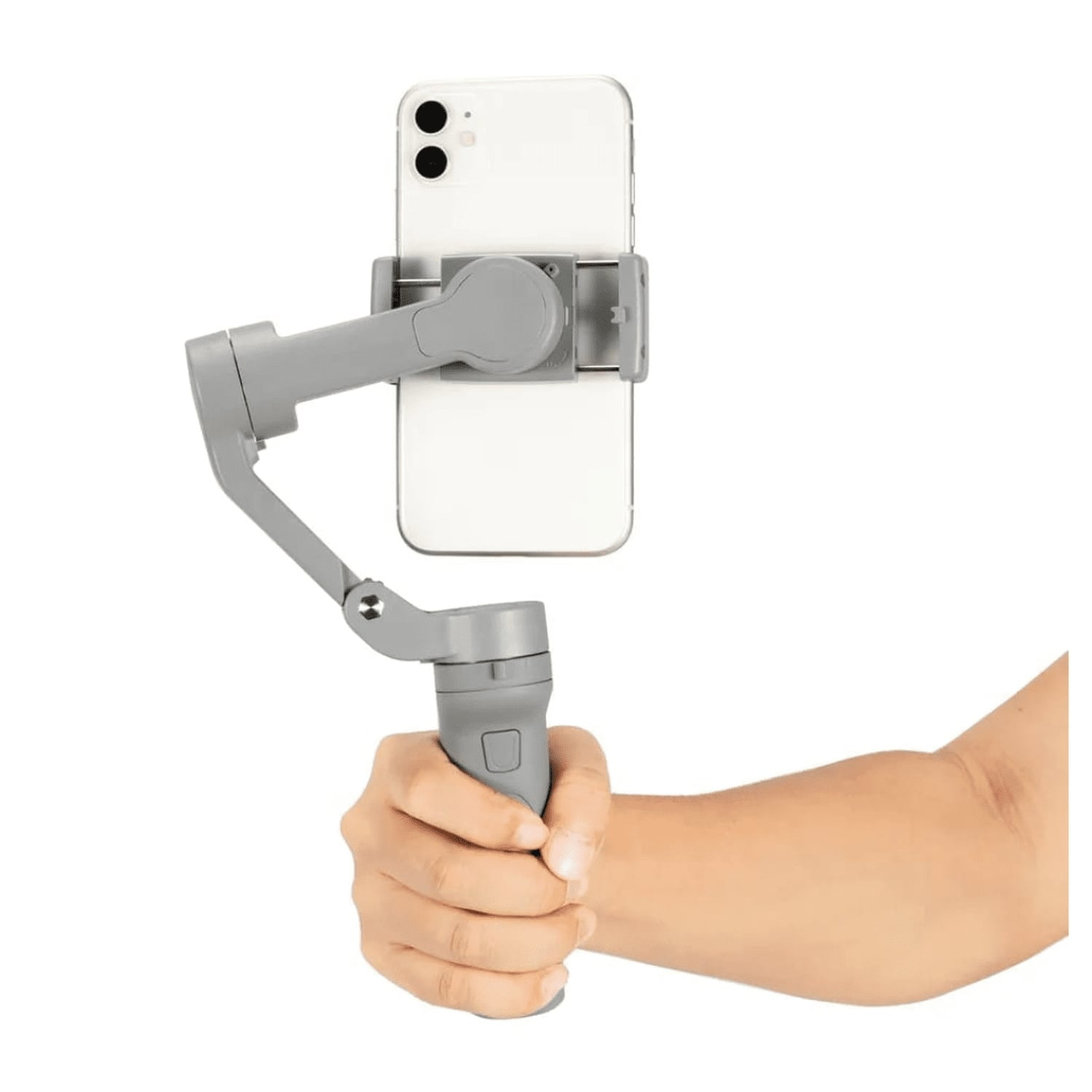 Clickdescuento - Estabilizador De Celulares Gymbal 3 Ejes Gris