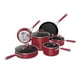 thumbnail image 1 of Juego de Utensilios de Cocina Ninja Foodi NeverStick Vivid 10 Piezas con Tapas, 1 of 3