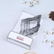 thumbnail image 5 of Cortador de Galletas QAAQS OVNI 13 cm, 10 cm, 8 cm, 5 cm - Juego de 4 Piezas, 5 of 6