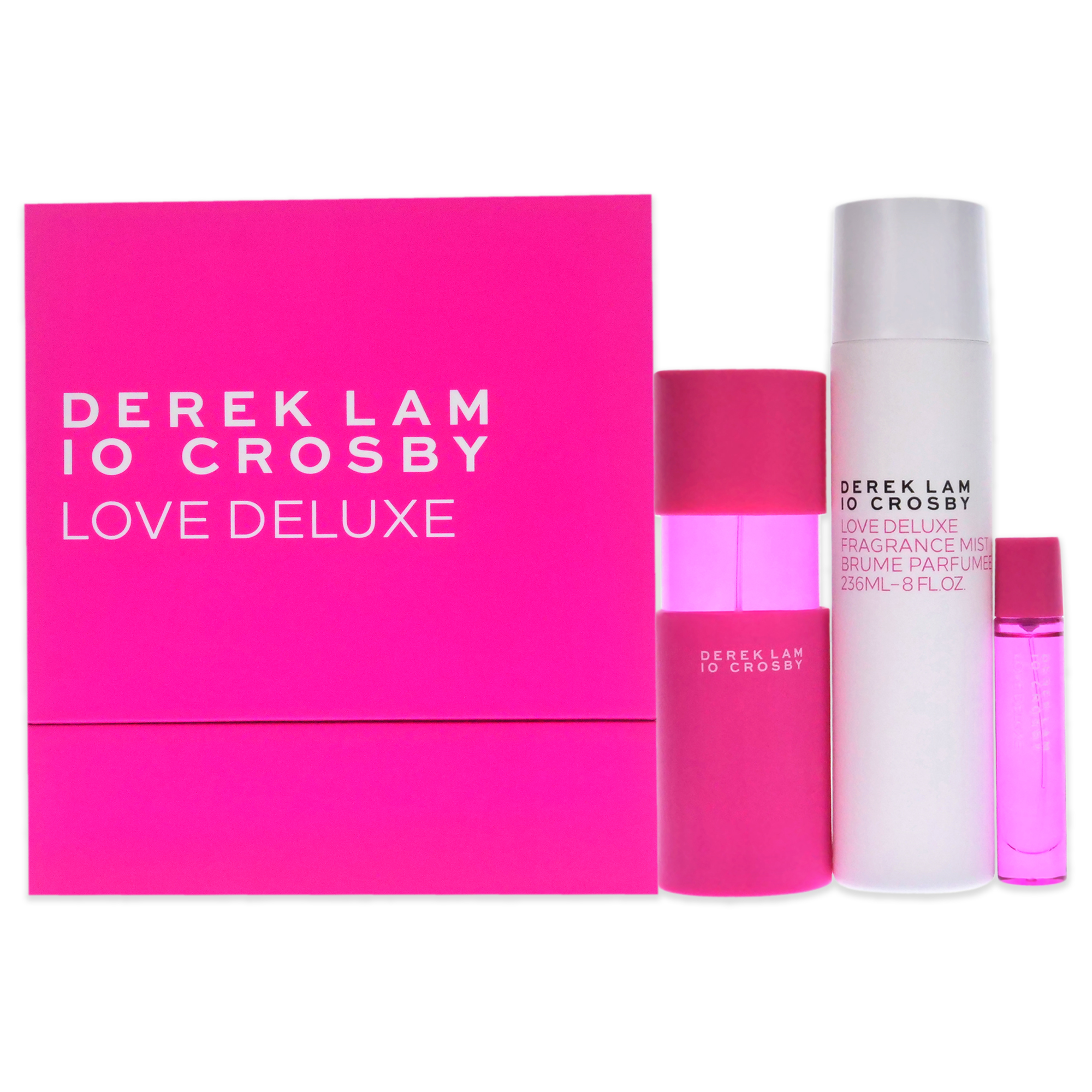 Set De Regalo Perfume Derek Lam Love Deluxe Spring Edp Spray Niebla De Fragancia