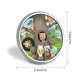 thumbnail image 2 of Bimi Boo Y Sus Amigos theme Round Button Badge Premium Metal Construction Ideal For High end Events 2 8 Cm, 2 of 6