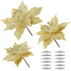 thumbnail image 2 of Pack 5 Flores Navideñas 26cm Artificial Adorno Navidad 01, 2 of 3
