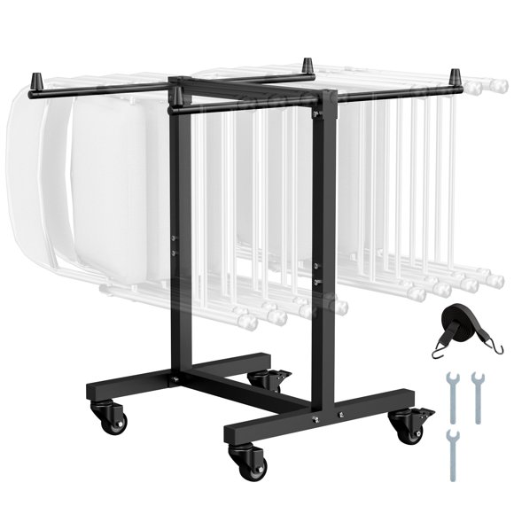 Sillero plegable VEVOR con forma de T, 200 kg de capacidad