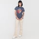 thumbnail image 4 of Polera Mujer Fun Regular Fit Gris Oscuro Corona, 4 of 5