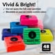thumbnail image 5 of Set de arcilla polimérica Hippie Crafter, 48 colores con 5 herramientas, 1 kg, 5 of 7