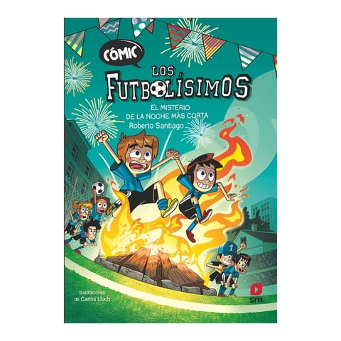 Sm - Libro Futbolisimos El Misterio De La Noche Mas Corta Ro